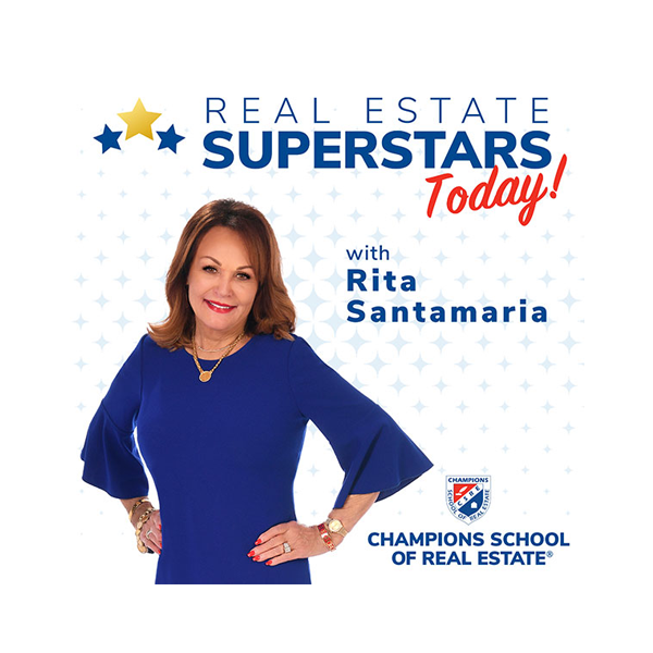 Podcast Art Card - Real Estate Superstars Today